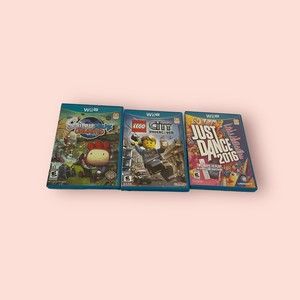Wii U bundle‎ of games